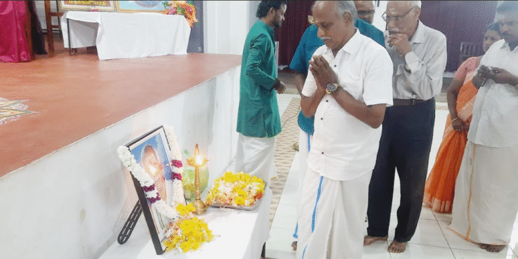 சாவச்சேரியில் பாரதி விழா நிகழ்வு