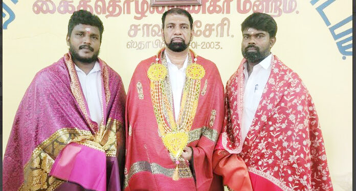 சாவகச்சேரியில் நிர்வாகத்தினர் கடமைகளை பொறுப்பேற்றனர்