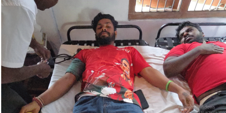 நாகர்கோவில் இரத்ததானம்