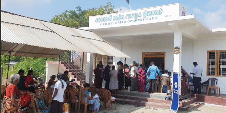 அச்சுவேலி மருத்துவ முகாம்