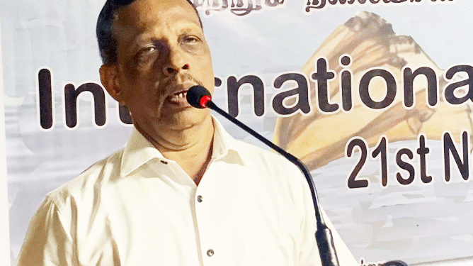 வட, கிழக்கு இளம் மீனவர்கள் இணைந்து பயணிப்பது காலத்தின் கட்டாயம் : ஜாட்சன் பிரிடாரோ!