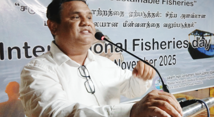 மீனவ சமூகம் சுதந்திரமாக மீன்பிடிப்பதை உறுதி செய்க : ஜோன்சன் பிரிடாரோ