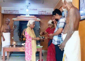 நல்லூரில் தேரடி சித்தர் செல்லப்பா சுவாமிகளின் குருபூஜை