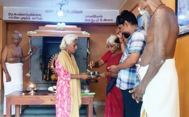 நல்லூரில் தேரடி சித்தர் செல்லப்பா சுவாமிகளின் குருபூஜை