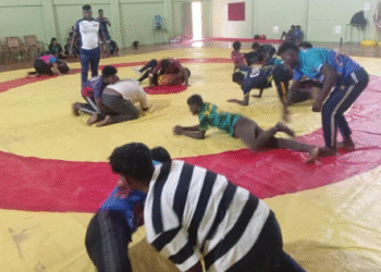 முல்லைத்தீவில் இரு நாள் மல்யுத்தப் பயிற்சி!