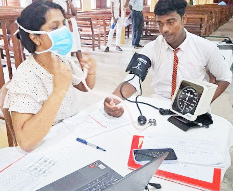 யாழ்ப்பாணக் கல்லூரியில் இரத்ததான முகாம்