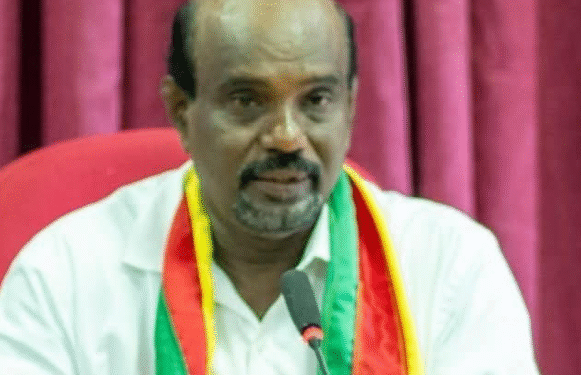 தவிசாளர் சுரேந்திரன் வைத்தியசாலையில்