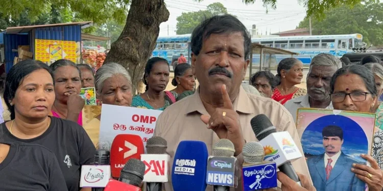காணாமல் ஆக்கப்பட்டோர் விவகாரத்துக்கு  நீதி வழங்கப்பட வேண்டும் : ரவிகரன் எம்.பி. வலியுறுத்து!