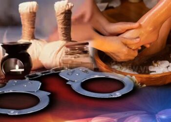 மசாஜ் நிலையத்தில் ஐஸ் போதைப்பொருள் விற்பனை!