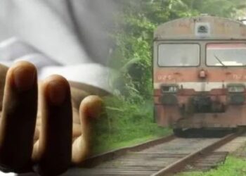ரயிலில் மோதி ஒருவர் மரணம்