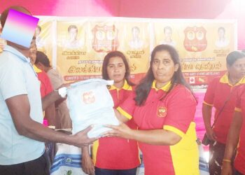 130 மாற்றுத்திறனாளிகளுக்கு உலருணவுப் பொதிகள்