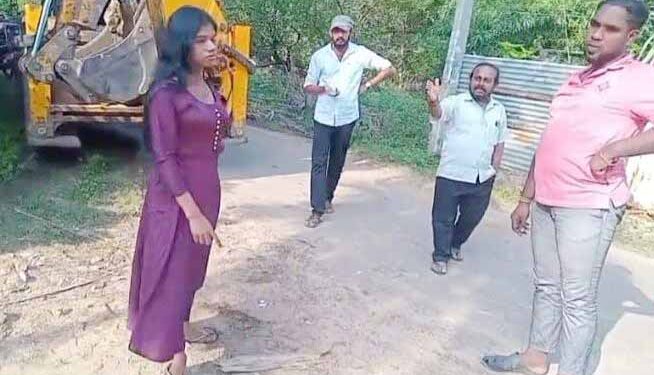 மண் அள்ளுவது தொடர்பில் – யாழ். மாநகரசபை உறுப்பினர்கள், காணி உரிமையாளர் முரண்பாடு