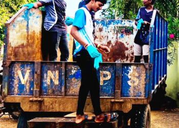 கீரிமலையில் டெங்கு ஒழிப்பு நடவடிக்கை