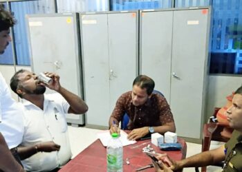 கரவெட்டி பிரதேச செயலக உத்தியோகத்தர்களுக்கு – எலிக் காய்ச்சலுக்கு எதிரான முற்தடுப்பு மருந்து வழங்கல்