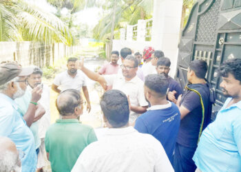 வெள்ளநீரை வெளியேற்றுவதில் அறிவுசார் அணுகுமுறையை நாம் கொண்டுள்ளோம்