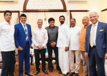 மலையக தமிழ் பிரதிநிதிகளுடன் – இந்திய வெளிவிவகார அமைச்சர் சந்திப்பு