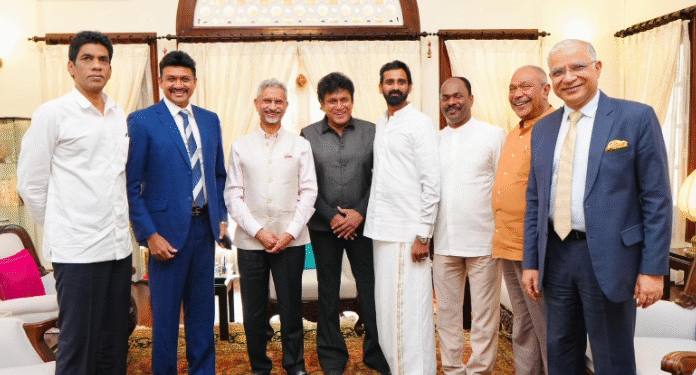 மலையக தமிழ் பிரதிநிதிகளுடன் – இந்திய வெளிவிவகார அமைச்சர் சந்திப்பு