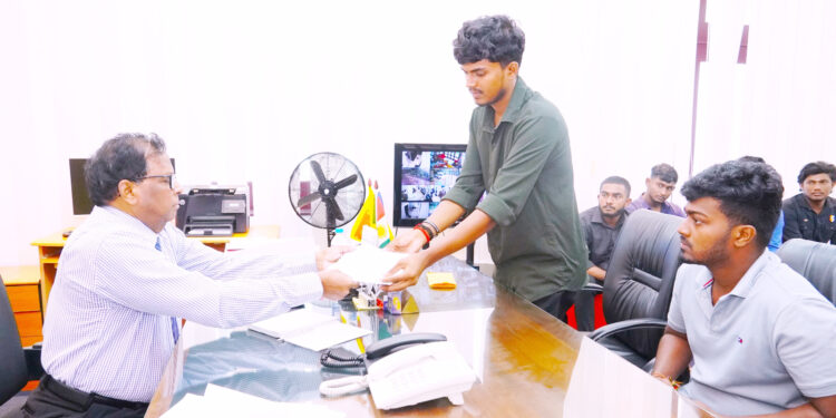 தம்மை மீட்பதற்கு துரித நடவடிக்கை எடுத்த ஜனாதிபதிக்கு நன்றி தெரிவித்து கடிதம்