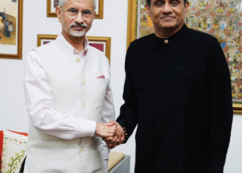 சஜித் பிறேமதாஸ – ஜெய்சங்கர் சந்திப்பு!