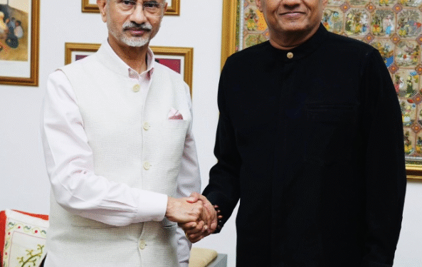 சஜித் பிறேமதாஸ – ஜெய்சங்கர் சந்திப்பு!