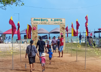 காங்கேசன்துறை கடற்கரையில் – “அலையோடு உறவாடு” உணவு பெரும் திருவிழா