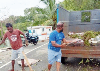 டித்வா புயல்தாக்கத்தால் ஏற்பட்ட அழிவுகளை சீர்செய்வதில் ஊர். பிரதேச சபை துரிதம்
