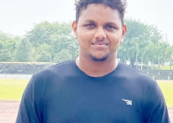 தேசிய இளைஞர் விளையாட்டு : யாழ். இளைஞன் – புதிய சாதனை!