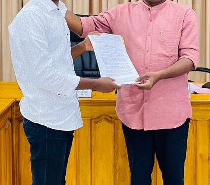 சமூக அபிவிருத்திக்குழு தலைவர்கள் 19 பேருக்கு நியமனக் கடிதங்கள் வழங்கல்