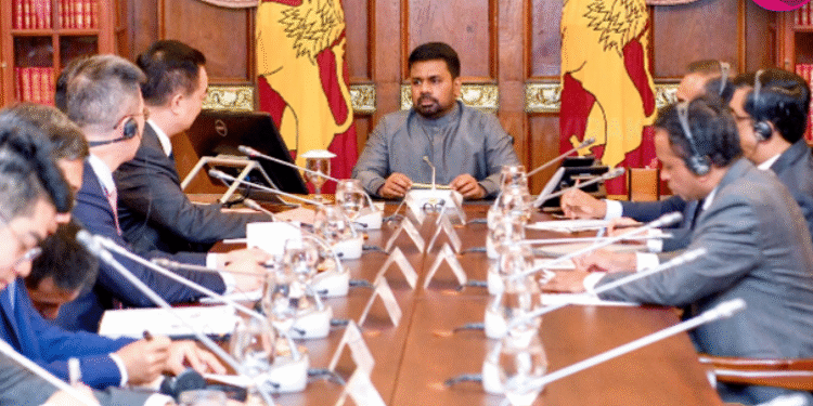 அனைத்து சந்தர்ப்பங்களிலும் – இலங்கைக்கு உதவி வழங்க சீனா தயார்!