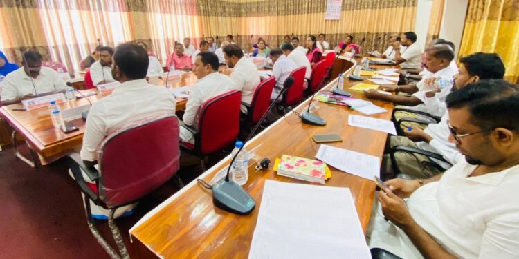 மட்டு. மாநகரசபையின் வரவு – செலவுத் திட்டம் : 19 மேலதிக வாக்குகளால் நிறைவேற்றம்