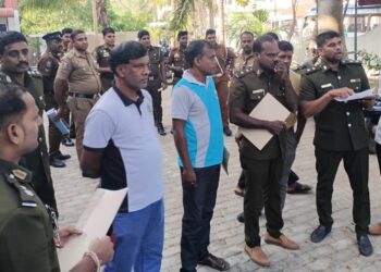 பருத்தித்துறையில் 24 ஆதன உரிமையாளர்களுக்கு சிவப்பு அறிவித்தல்!