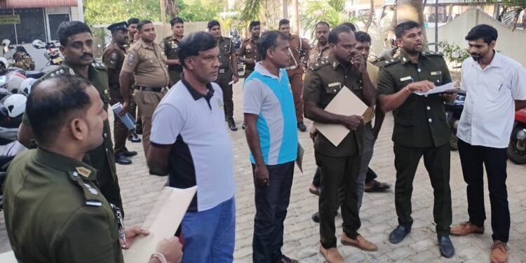 பருத்தித்துறையில் 24 ஆதன உரிமையாளர்களுக்கு சிவப்பு அறிவித்தல்!