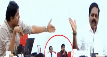 கைநாட்டு என விழித்த அர்ச்சுனா : நீ கால்நாட்டா? சிறீதரன் கேள்வி