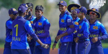 இளையோர் ஆசிய கிண்ணம் – நேபாள அணியை வீழ்த்தி இலங்கை அபார வெற்றி!