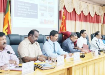 முல்லை. வெள்ள அனர்த்தம் தொடர்பில் விசேட மாவட்ட ஒருங்கிணைப்புக் குழுக் கூட்டம்