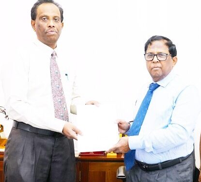 வடக்கு சுற்றுலா அபிவிருத்தி பணியகத்துக்கு புதிய தலைவர்