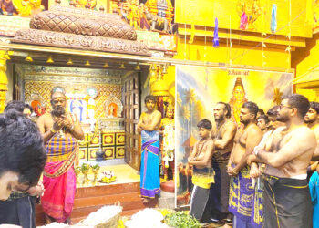 அனர்த்தத்தில் உயிரிழந்தோருக்கு ஆத்மசாந்திப் பிரார்த்தனை