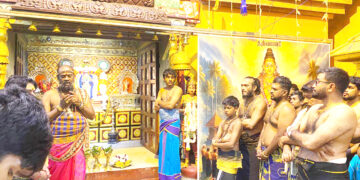 அனர்த்தத்தில் உயிரிழந்தோருக்கு ஆத்மசாந்திப் பிரார்த்தனை