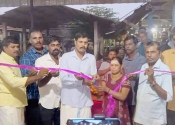 கொடிகாமத்தில் புதிய சந்தைக் கட்டடம்!