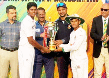 பங்களாதேஷ் இளையோரை வீழ்த்தி இலங்கை வெற்றி!