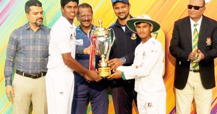 பங்களாதேஷ் இளையோரை வீழ்த்தி இலங்கை வெற்றி!