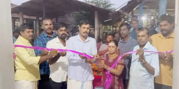 கொடிகாமத்தில் புதிய சந்தைக் கட்டடம்!