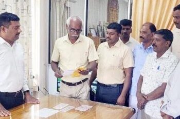 இரணைமடு குளத்திலிருந்து குடிதண்ணீர் பெறுவதற்கான ஒப்புதல் கடிதம் கையளிப்பு