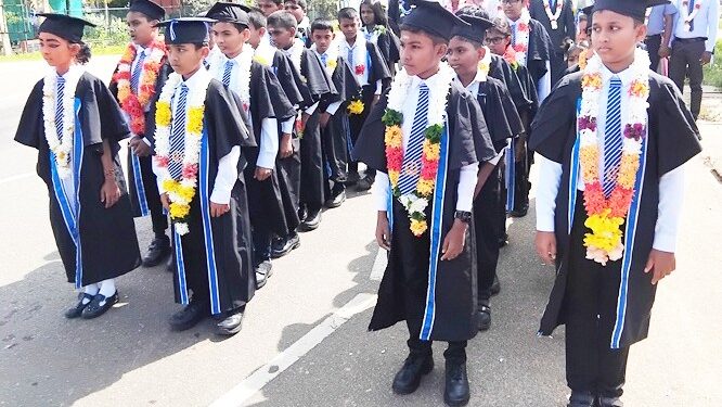 புலமைப்பரிசில் மாணவர்கள் கௌரவிப்பு