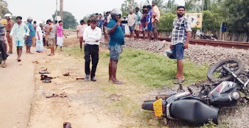 முகமாலை பகுதியில் ரயிலுடன் மோதி யாழ். வாசி பலி!