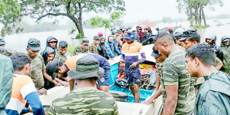 டித்வா புயல் அனர்த்தத்தினால் – பேரழிவை சந்தித்த மன்னார் மாவட்டம்!