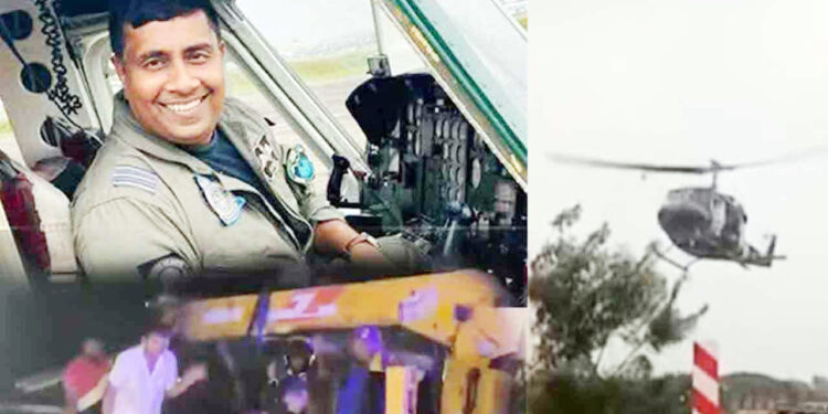 ஹெலிகொப்டர் விபத்து தொடர்பாக விசாரணை