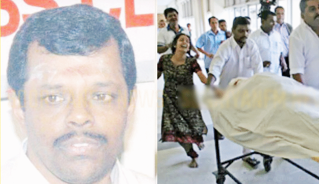 மகேஸ்வரன் கொலை வழக்கு – குற்றவாளிக்கு மரண தண்டனை!