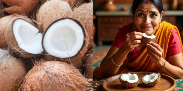 தேங்காயில் இவ்வளவு நன்மையா!