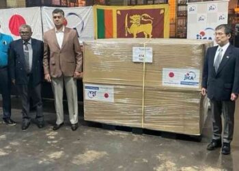 அனர்த்தத்தில் பாதிக்கப்பட்ட இலங்கைக்கு ஜப்பான் உதவி